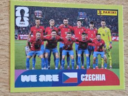 Panini FIFA WORLD CUP 2026 CZE 13 Mannschaftl