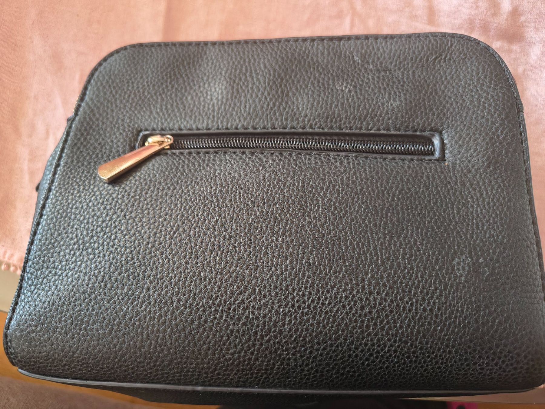 Borse da donna: Schwarze Handtasche, neuwertig, echt Leder! – Nuovo (secondo la descrizione) da Greifensee venduto da Beautyisforever 5