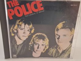 CD The Police - Outlandos d'Amour