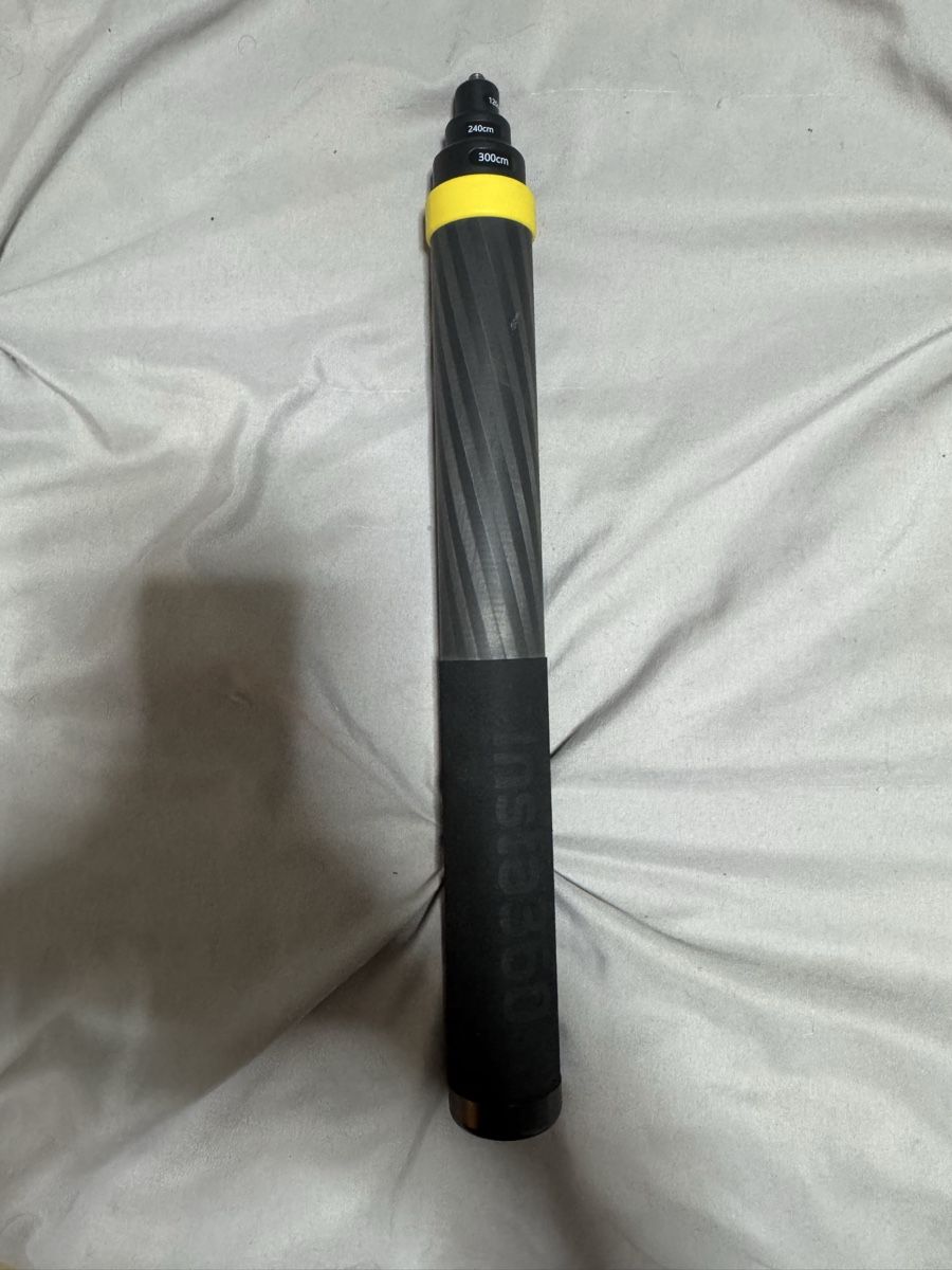 Insta360 Staffe: Insta360 Selfiestick 3 Meter  – Usato da Grenchen venduto da Tinaaa23 2