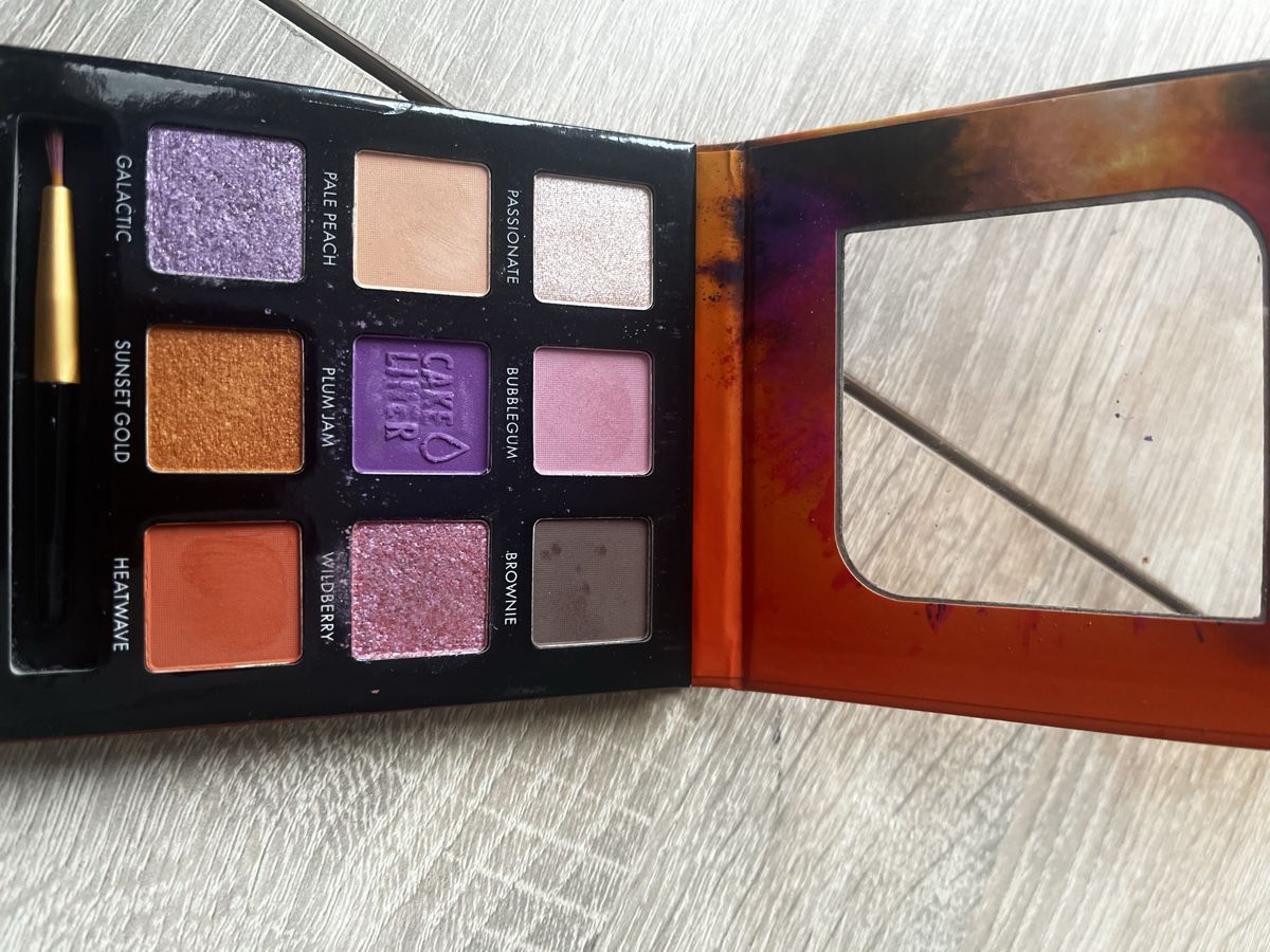 Catrice Make-up: Catrice Colour Blast Tangerine Meets Lilac Eyeshadow – Gebraucht aus Aarau von kailing12 1