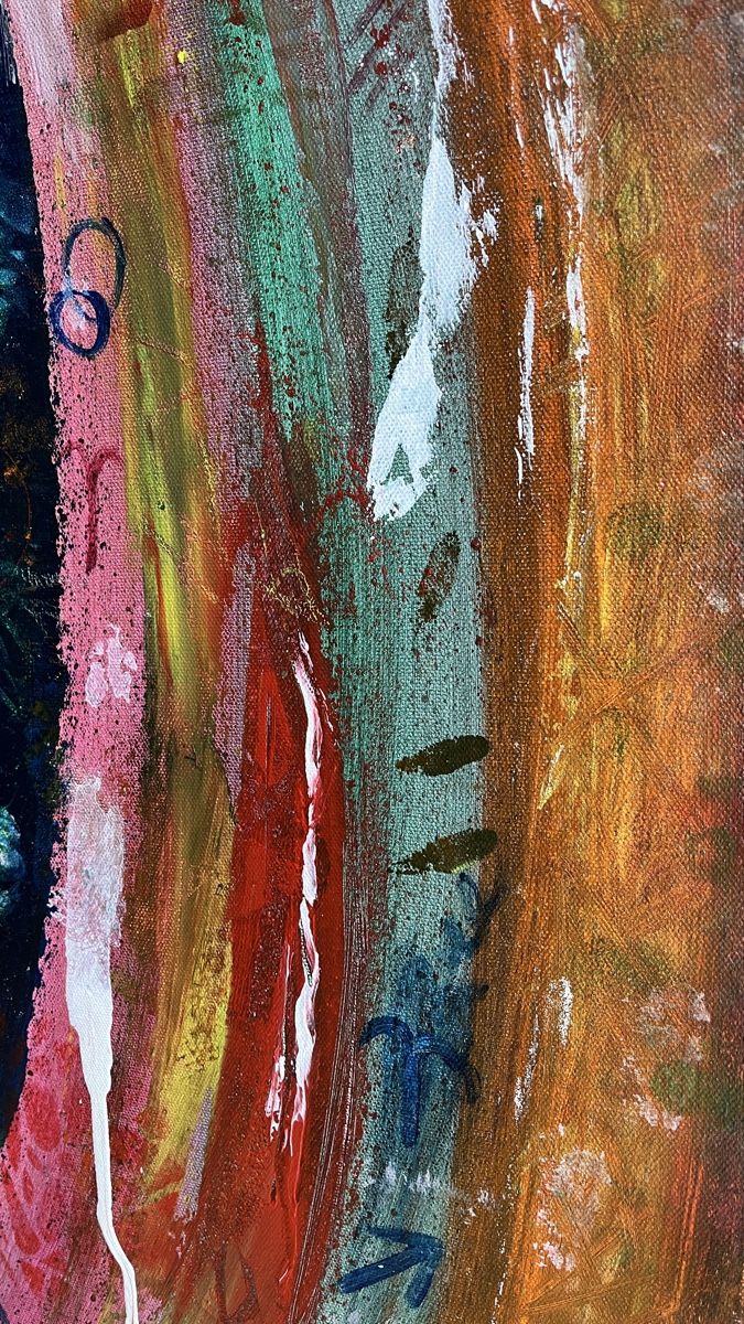 Dipinti: Gemälde „Lichtbogen“ 60x80 – Nuovo (secondo la descrizione) da Hochdorf venduto da Jasminurschel 5