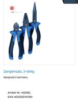 Zangensatz 3-teilig