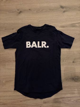 Original BALR. T-Shirt in Marineblau, Grösse L - Top!
