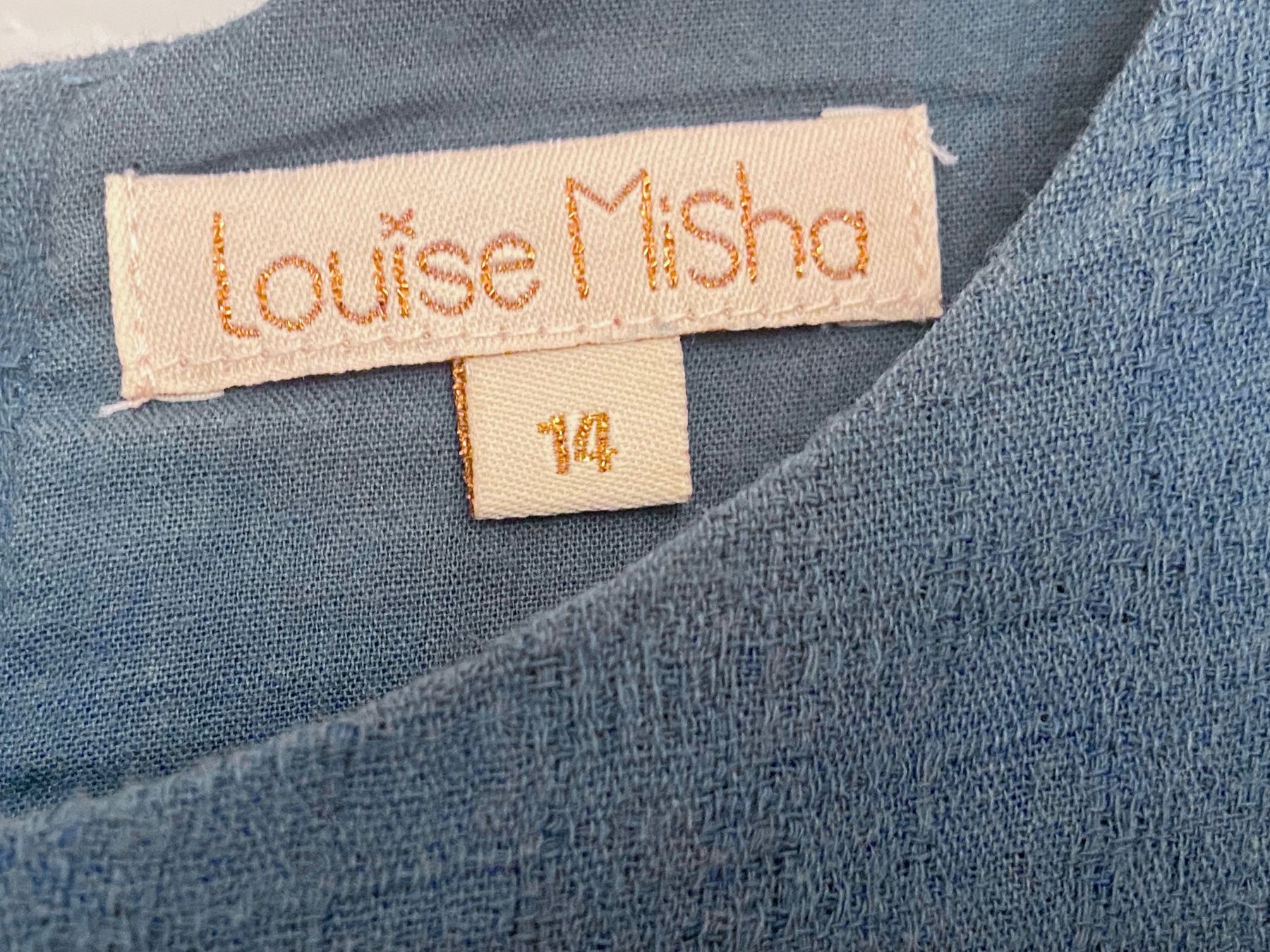 Camicette, T-shirt & Top: Louise Misha, Top, Gr. 164, Cotton – Usato da Zürich venduto da Pokimoki_1 1