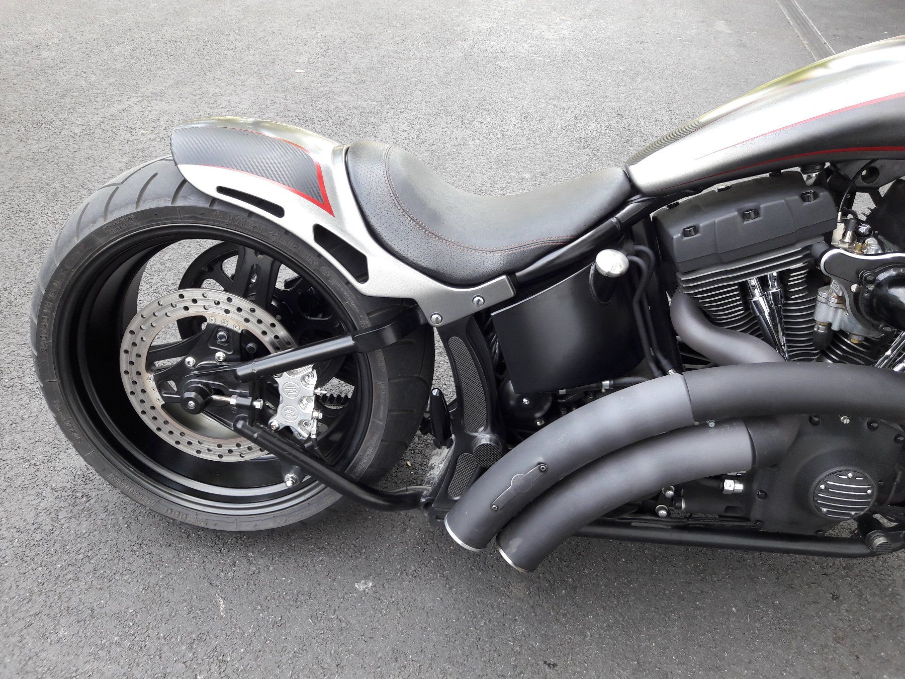 Chopper: Harley Davidson Choper – Usato da Meyrin venduto da isi500sw 2