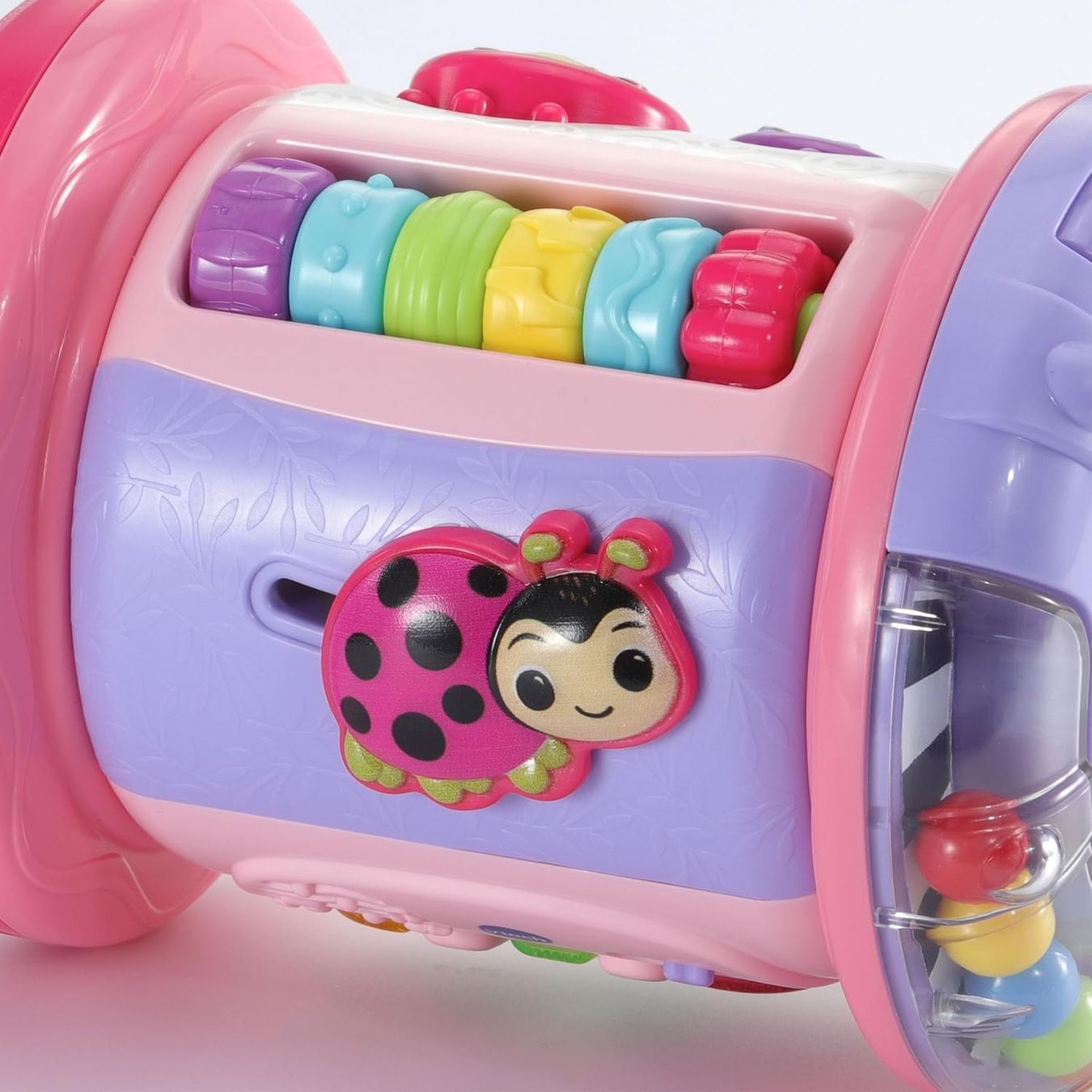 Vtech Giocattoli: Vtech 3-in-1 Rollende Entdecker-Trommel pink – Nuovo e nell'imballaggio originale da Suhr venduto da SchnapperCH 3