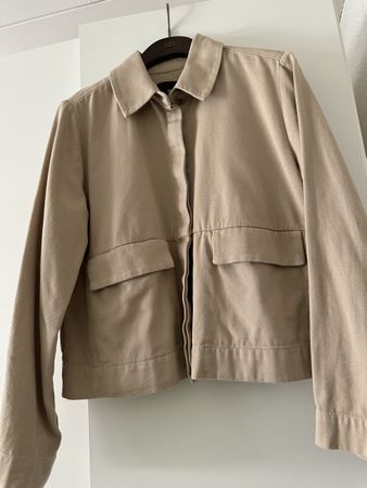 Damen Jacke Opus beige Grösse 40 guter Zustand