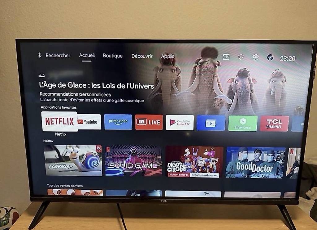 Fernseher: Smart TV TCL  – Neu und originalverpackt aus La Croix (Lutry) von ize_tts8 1