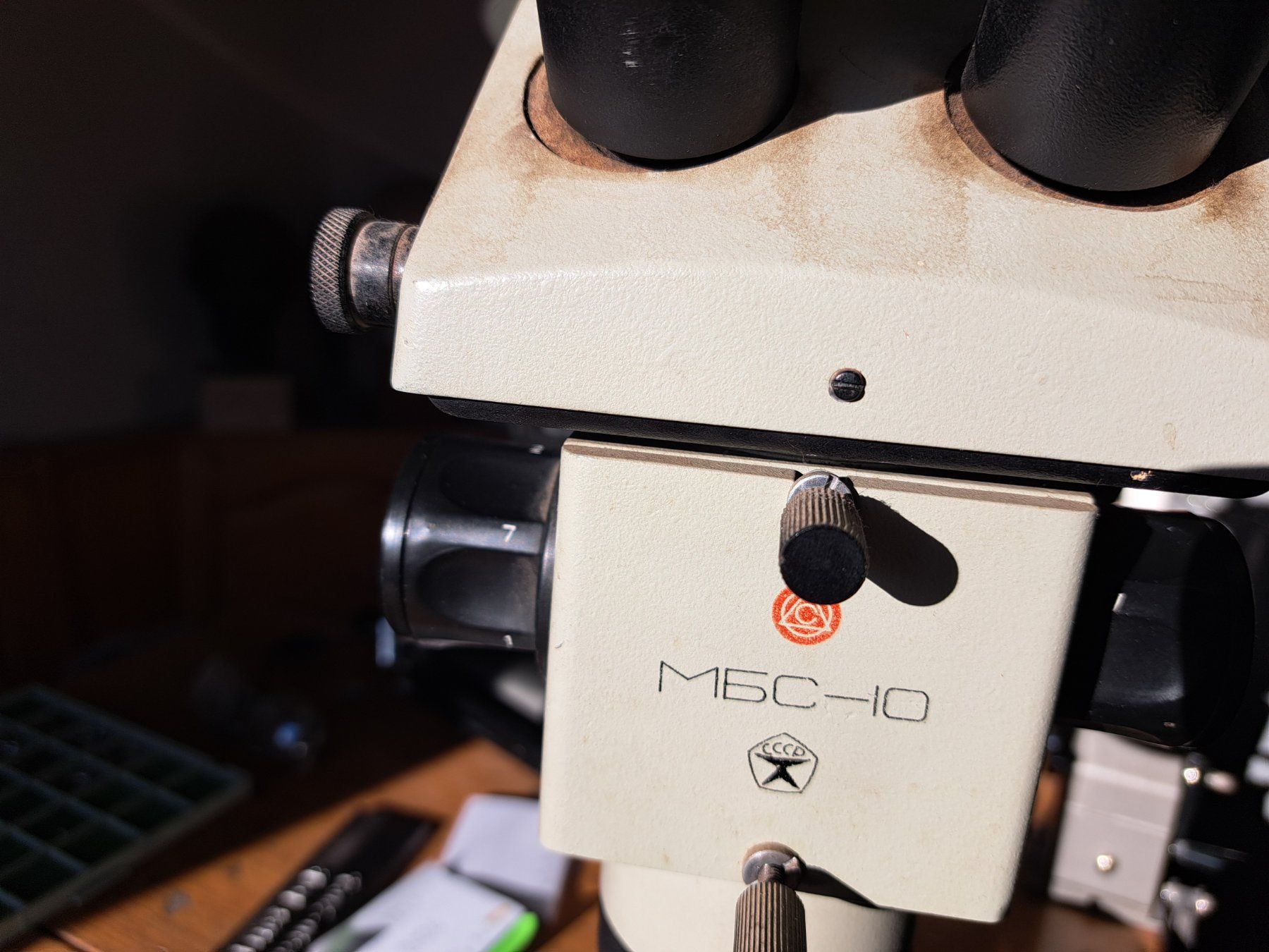 Microscopi: Mikroskop – Difettoso da Walde AG venduto da Kunstgiesser 4