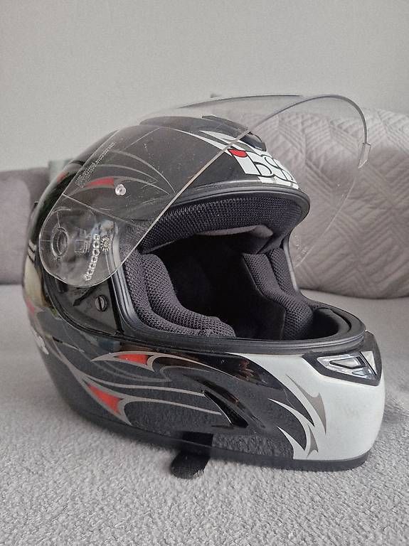 Caschi & visiere: IXS HX 524 Motorradhelm / Integralhelm – Usato da Speicherschwendi venduto da Calyras 2