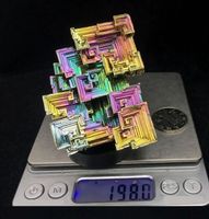 Wismut Kristall 200g Element Bi