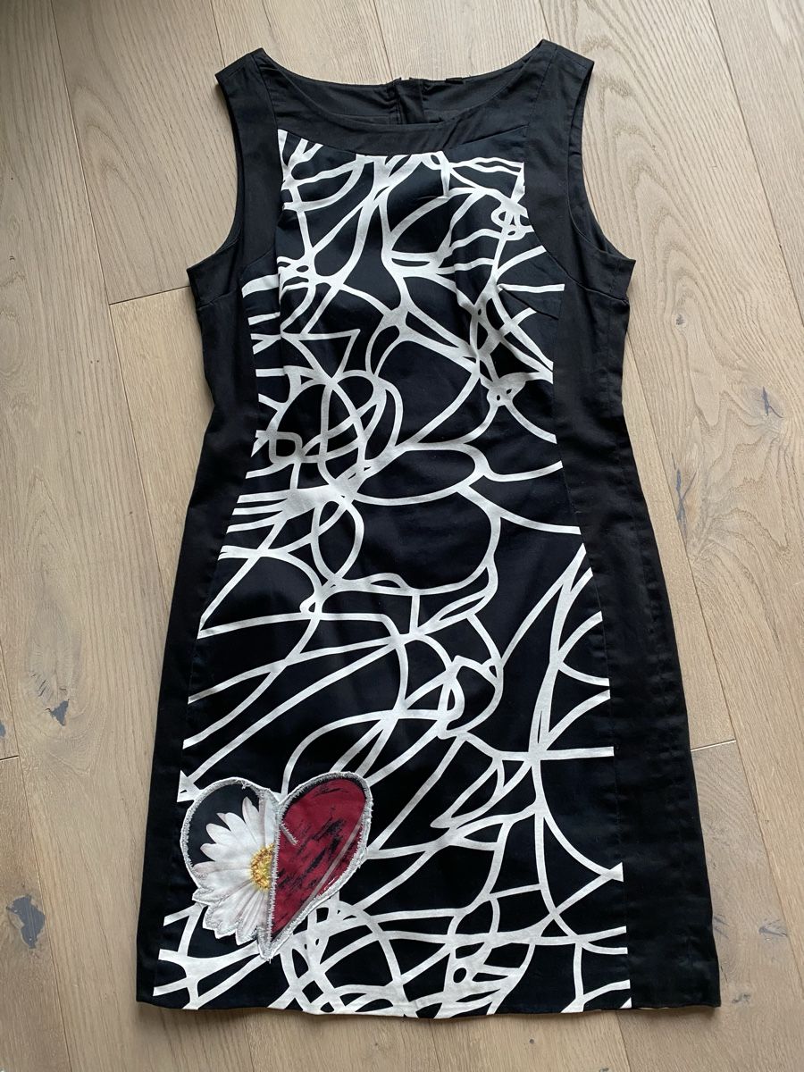 Desigual Vestiti: Tolles Kleid von Desigual, Grösse S – Usato da Lachen/SZ venduto da Flower2