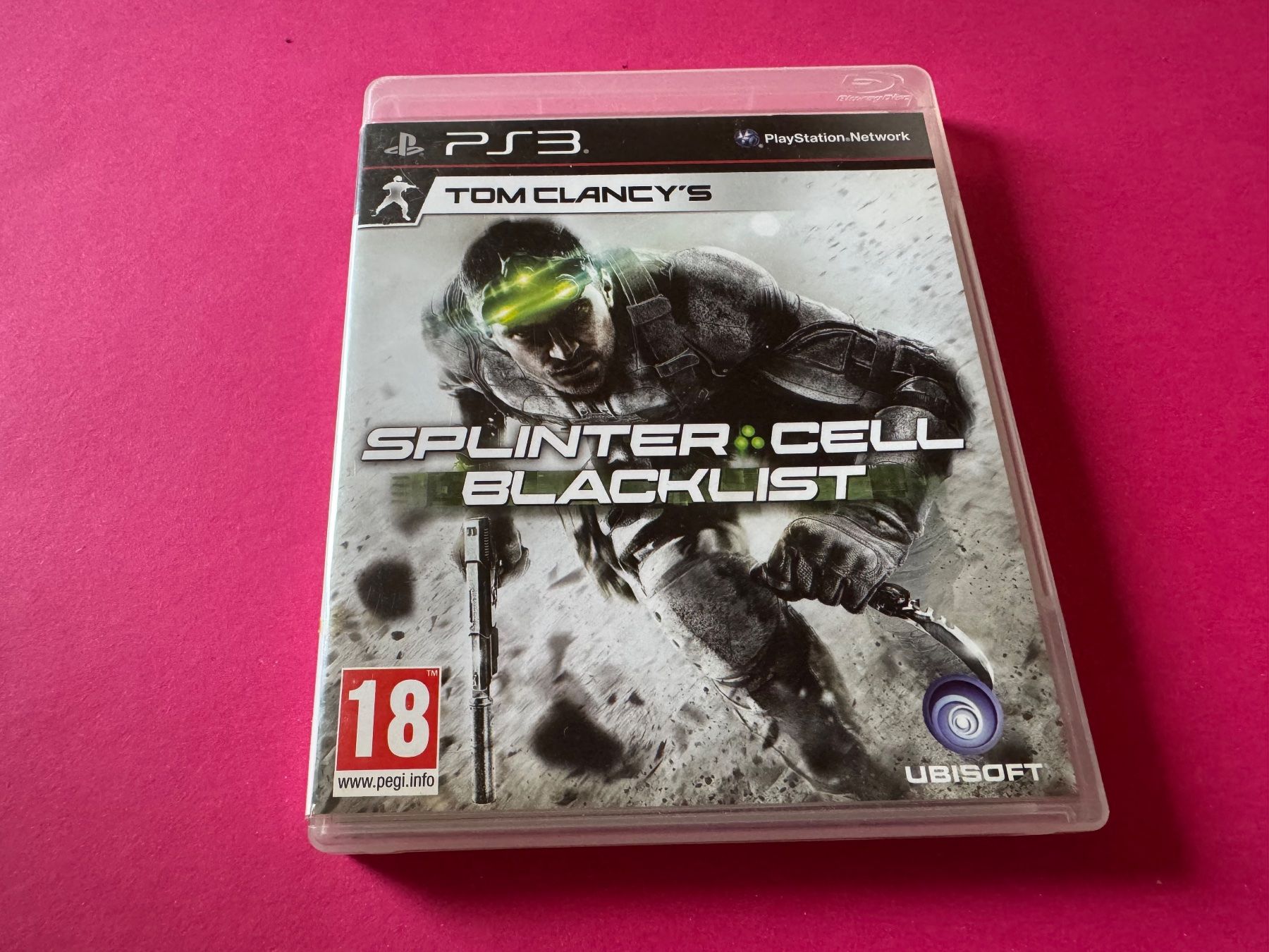 Sony Spiele: SPLINTER CELL BLACKLIST SPIEL FÜR PS3 – Gebraucht aus Hägendorf von Briansgameshop