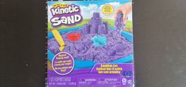 Kinetic Sand Set – Magischer Spielsand mit Formen & Werkzeug