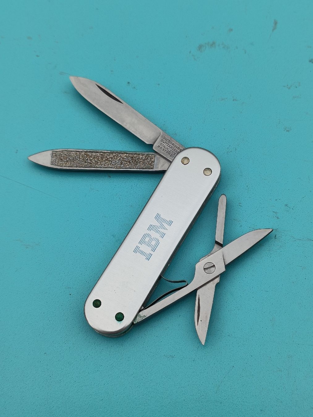 Victorinox Coltelli tascabile: Sackmesser Victorinox IBM mit Etui – Nuovo (secondo la descrizione) da Brugg AG venduto da Ente015 2
