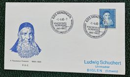 FDC P.Theodosius Florentini, 1965