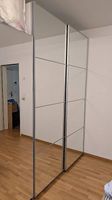 IKEA Pax 2x Schiebeturen Spiegel Auli 