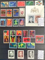 1967-1968   Liechtenstein Jahresausgaben  Postfrisch *