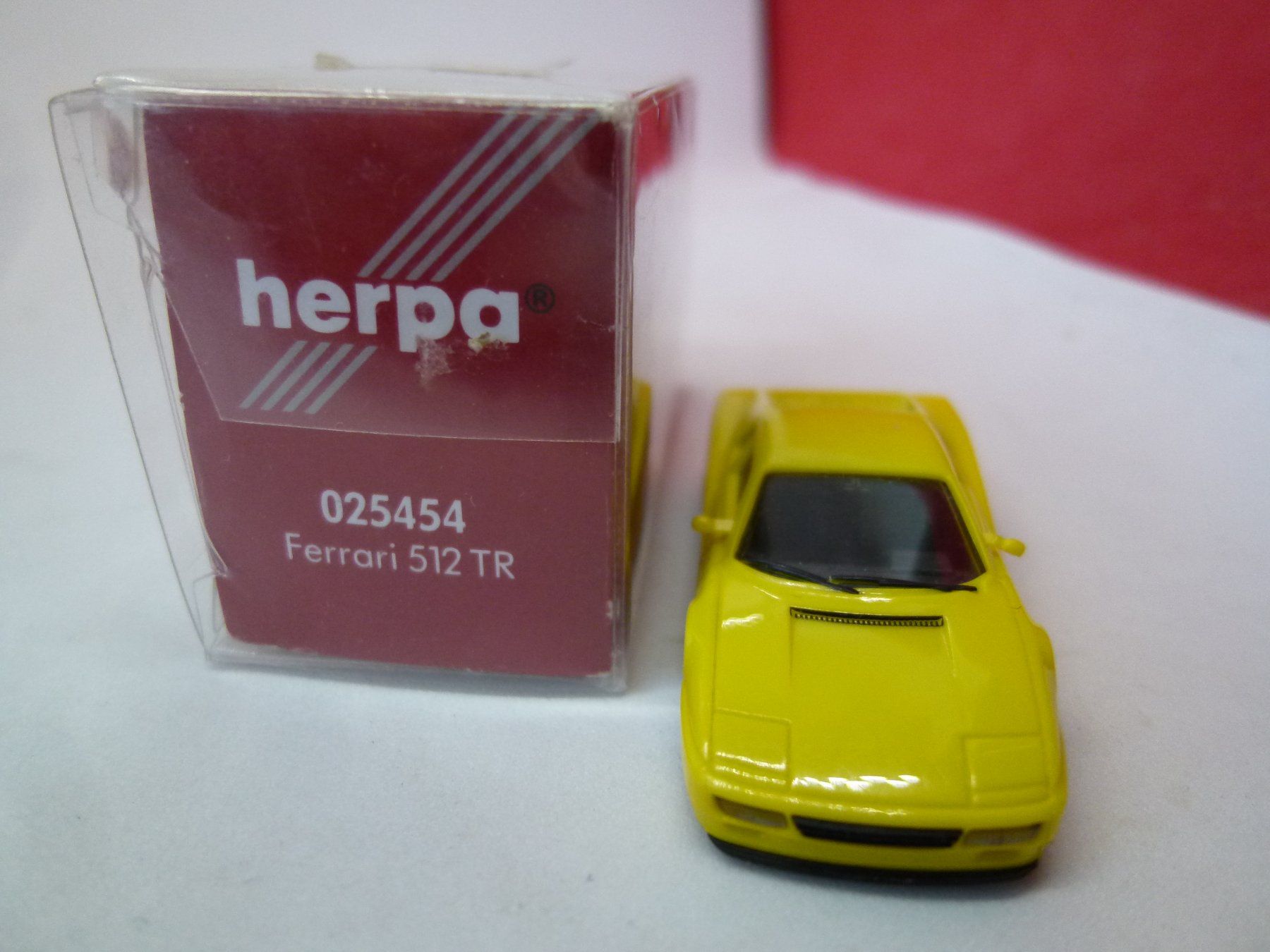 Herpa Voitures modèles: ab 5 .--  Herpa - Ferrari TR 512 !!  %%%%%%%%%%%%%%%%%%%%%%% – D'occasion à Reiden par Aston2 1