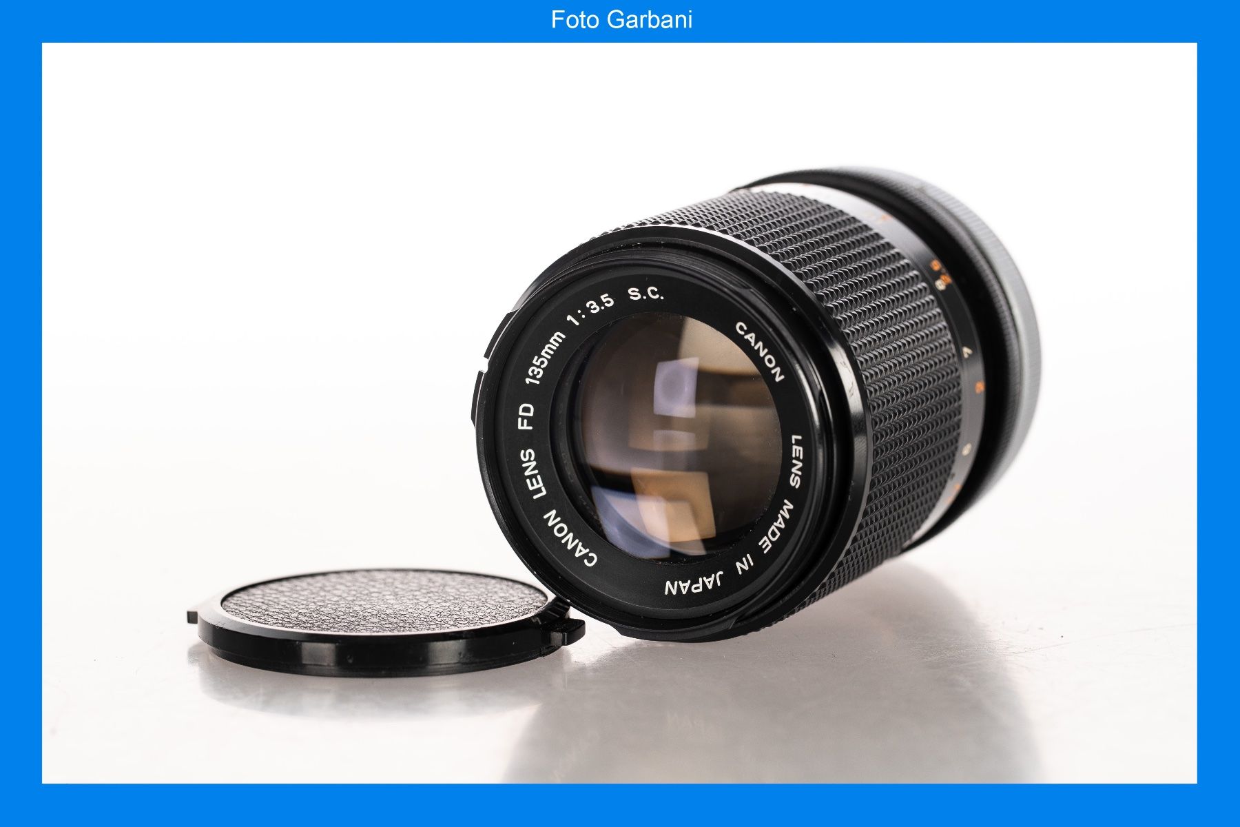 Canon Objektive: Canon FD 135mm f3.5 S. C. – Gebraucht aus Muralto von FotoGarbani 1