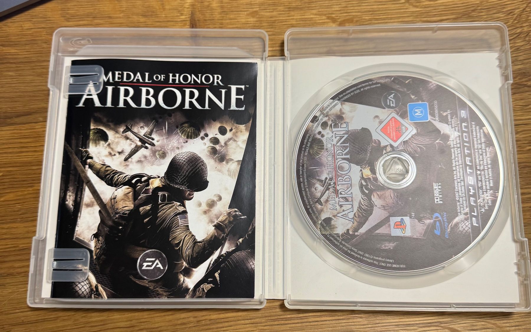 Sony Spiele: MEDAL OF HONOR AIRBORNE – Gebraucht aus Widen von hoe_dy9r 1