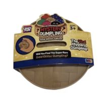 Squishy Bun Original Mystery Dumpling Gold Glitter Edition 