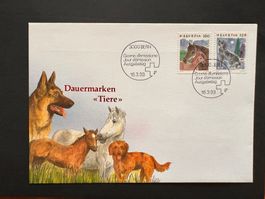 FDC Luxus 1994 Sondermarken Philswiss Spezialcouvert (R311)