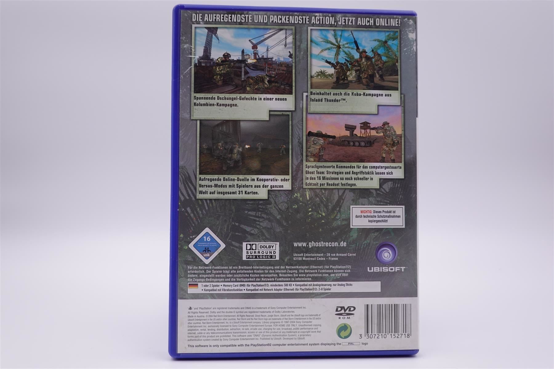 Sony Spiele: Ghost Recon Jungle Storm (PS2) – Gebraucht aus Herisau von ZelliZone 1