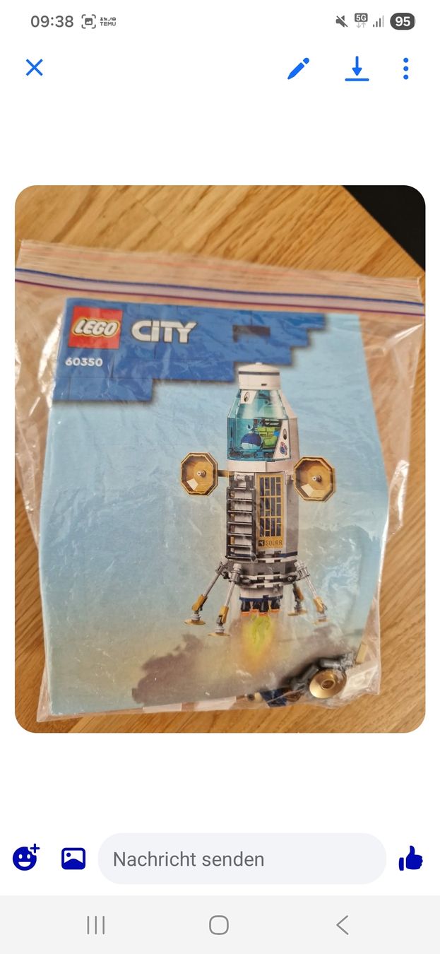 Lego Spielzeuge: Lego Mondstation 60350 – Gebraucht aus Morschach von greendream1985 4