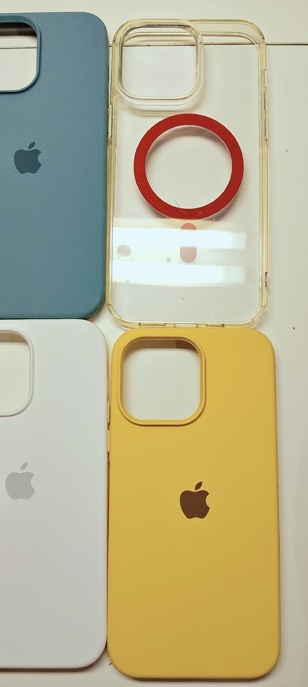 Apple Cover & Protezioni schermo: 8 x neue  iPhone Hüllen  – Nuovo (secondo la descrizione) da Biel/Bienne venduto da Vintage-timearts 3