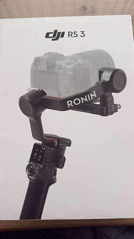 DJI Altri Accessori: DJI RS3 Ronin Gimbal – Usato da Engelberg venduto da NicoleKilian 1