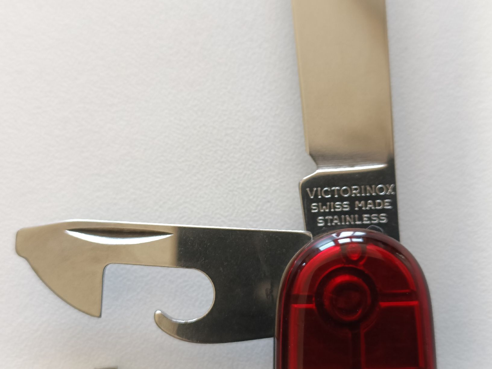 Victorinox Taschenmesser: couteau Victorinox transparent neuf – Neu (gemäss Beschreibung) aus Vernayaz von pet_qh5r 2