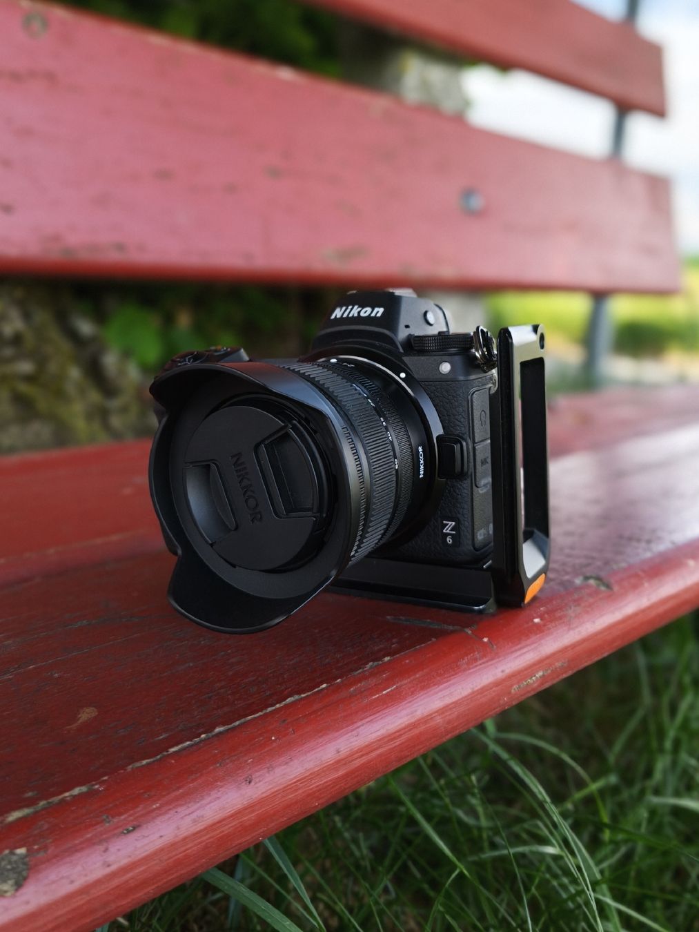 Nikon Kamera: Nikon Z6 mit Kitobjektiv – Neu (gemäss Beschreibung) aus Affoltern BE von forsale92