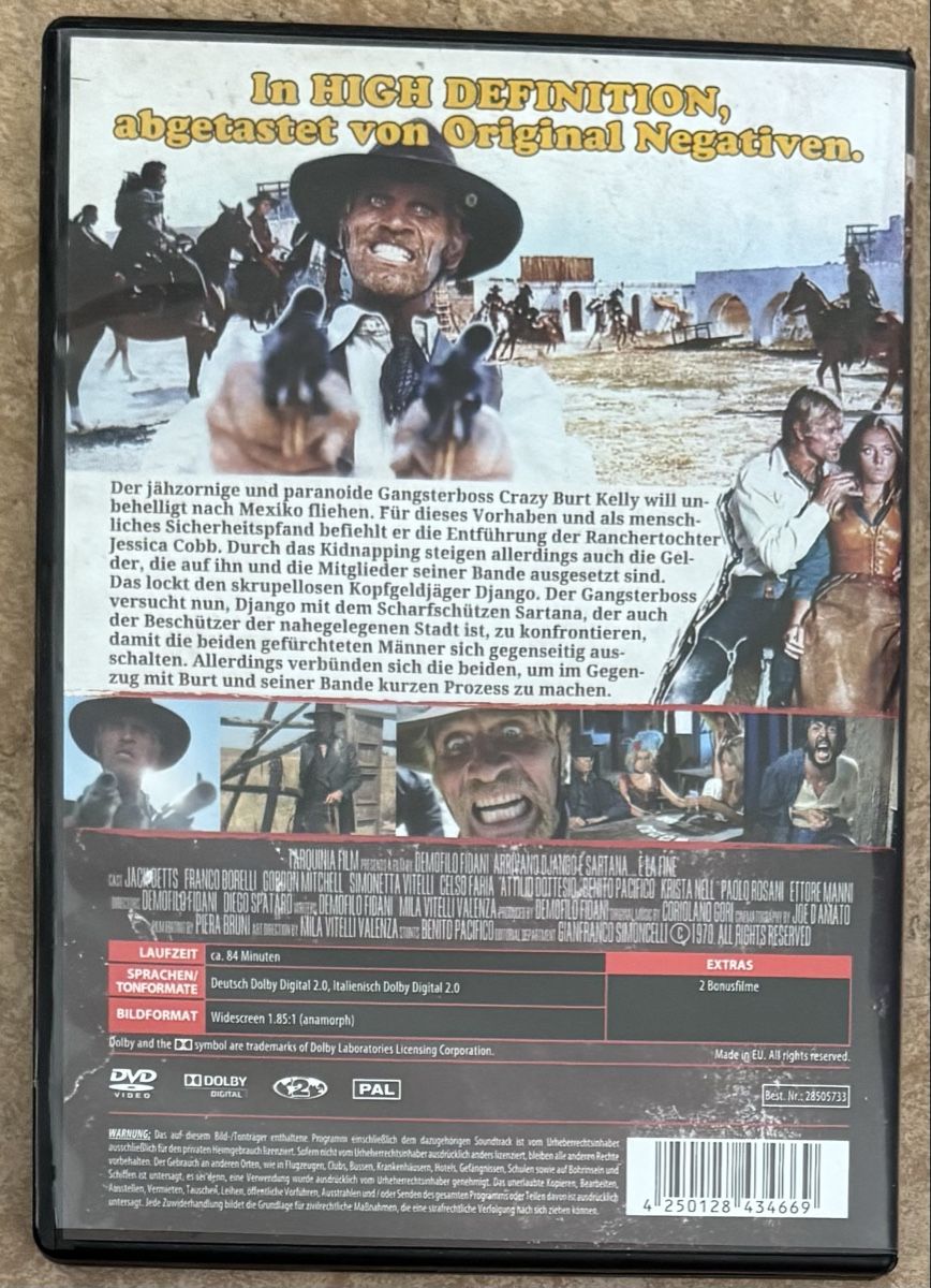 Tutti i DVDs: SHOWDOWN IN THE WEST  – Nuovo (secondo la descrizione) da Dietikon venduto da AndreaSch01 1