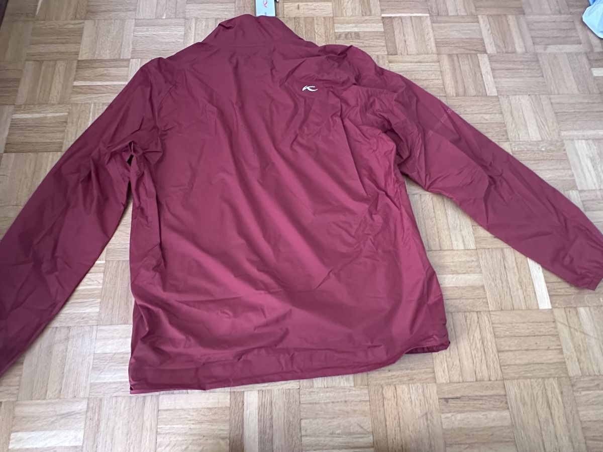 Kjus Jacken: Kjus Dexter 2,5L, Halfzip, Rainjacket, braun, L – Neu und originalverpackt aus Neuchatel von feta_ze 1