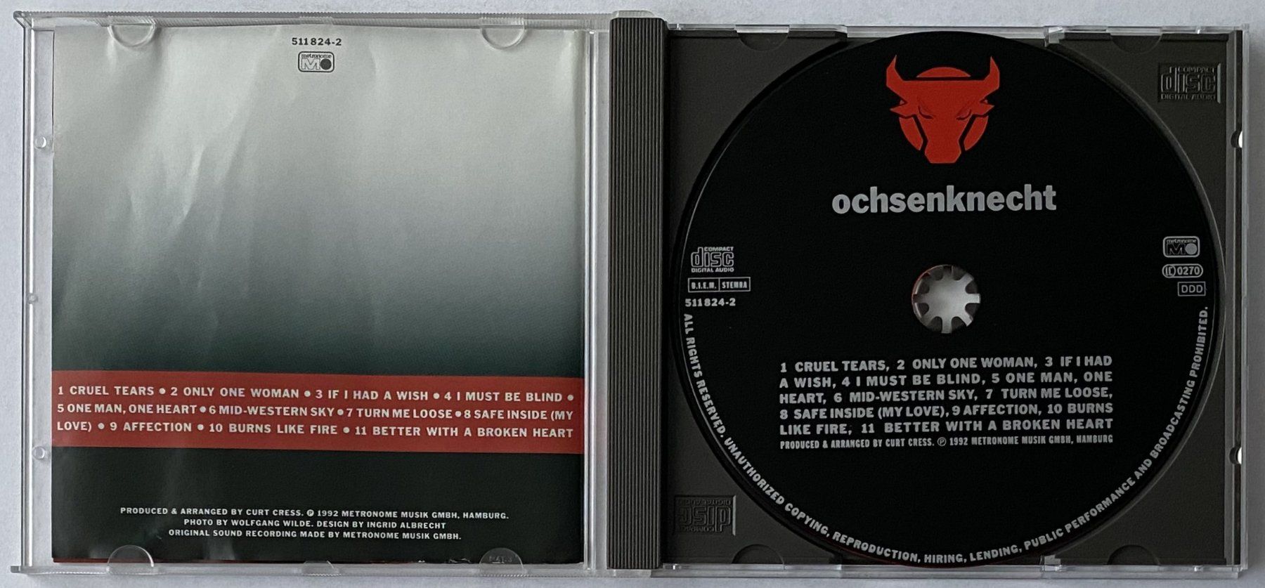 CD: Ochsenknecht – Usato da Flums venduto da Asquillo 2