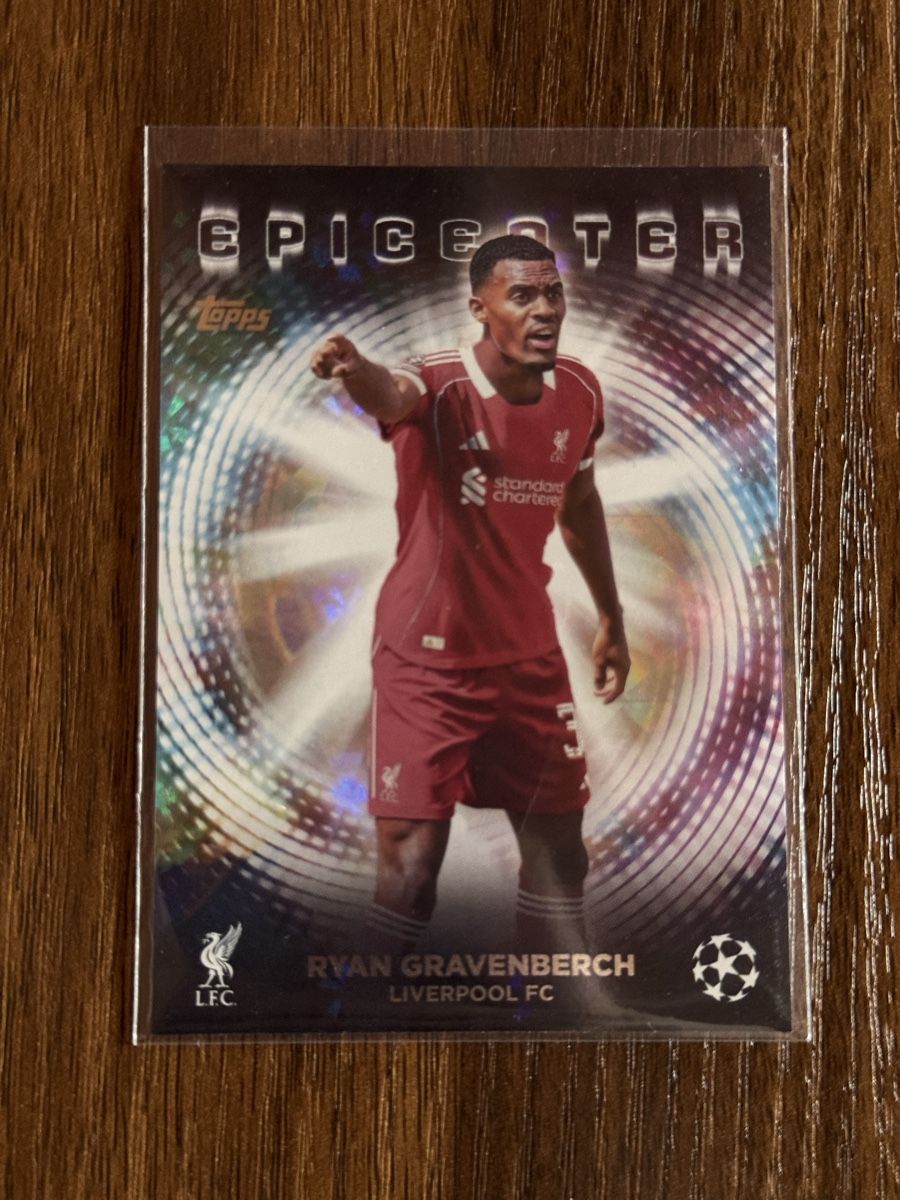 Topps Sammelbilder & Trading cards: Ryan Gravenberch – Neu (gemäss Beschreibung) aus SAXON von Mic_9