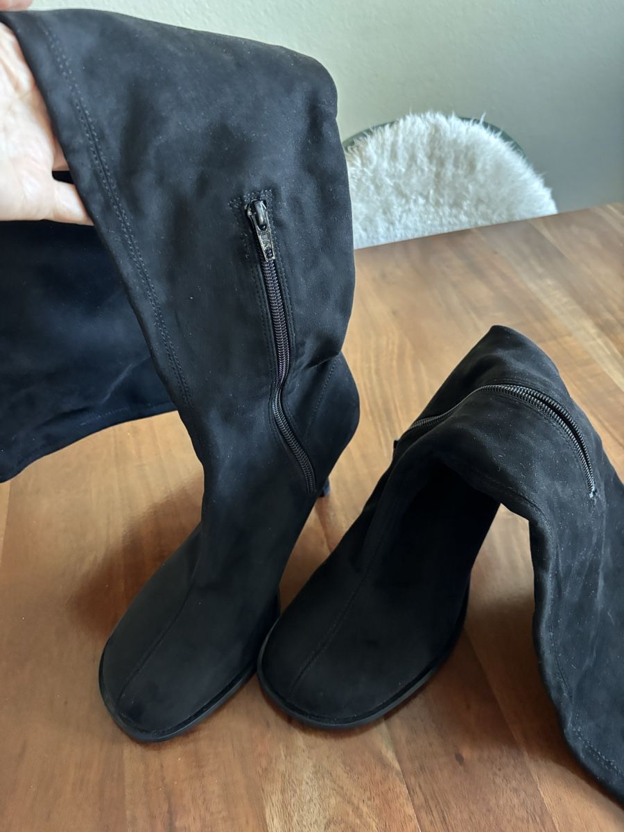 H&M Scarpe da donna: Overknee Stiefel  Grösse 39 – Nuovo (secondo la descrizione) da Bülach venduto da mmva01 3