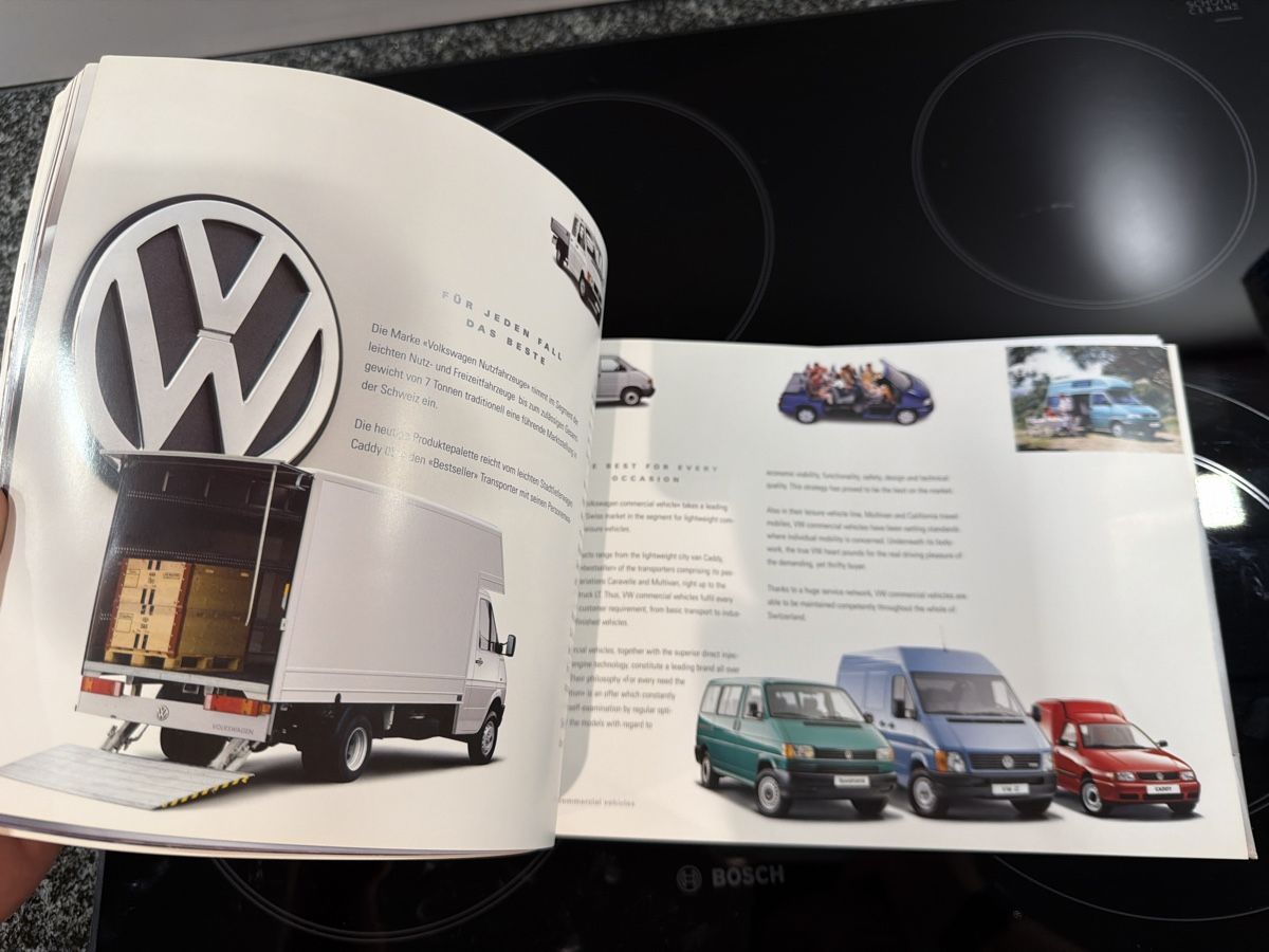 Documenti: Prospekt / Bröschüre:  AMAG – Usato da Wolfwil venduto da Rolex1 2