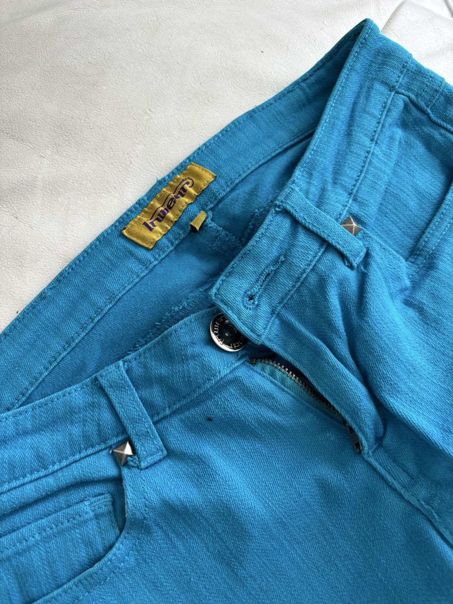 Jeans: Jeans türkis – D'occasion à Sulzbach par dfrey25 1