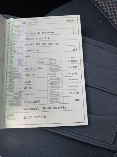 Nissan Autos: voiture – Gebraucht aus Le Locle von Rian28 6