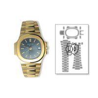 Schutzfolie für Patek Philippe Nautilus 3800
