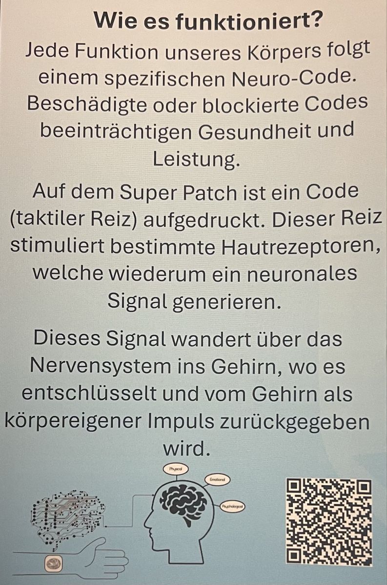 Aliments & Spécialités: Super Patch Victory Athletic Performance Pack 30 neu – Neuf avec emballage d'origine à Ueberstorf par s__e_l__i_n__a 5