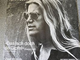 Toni Vescoli-Das isch doch de Gipfel/Züspa Lied/Mundart/7"