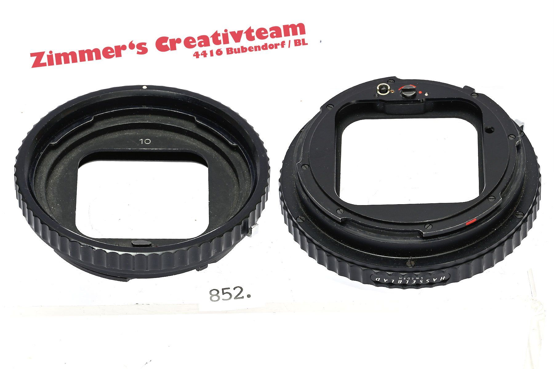Hasselblad Obiettivi: Hasselblad Zwischenring 10mm zu V-System – Usato da Bubendorf venduto da zimmers_creativteam
