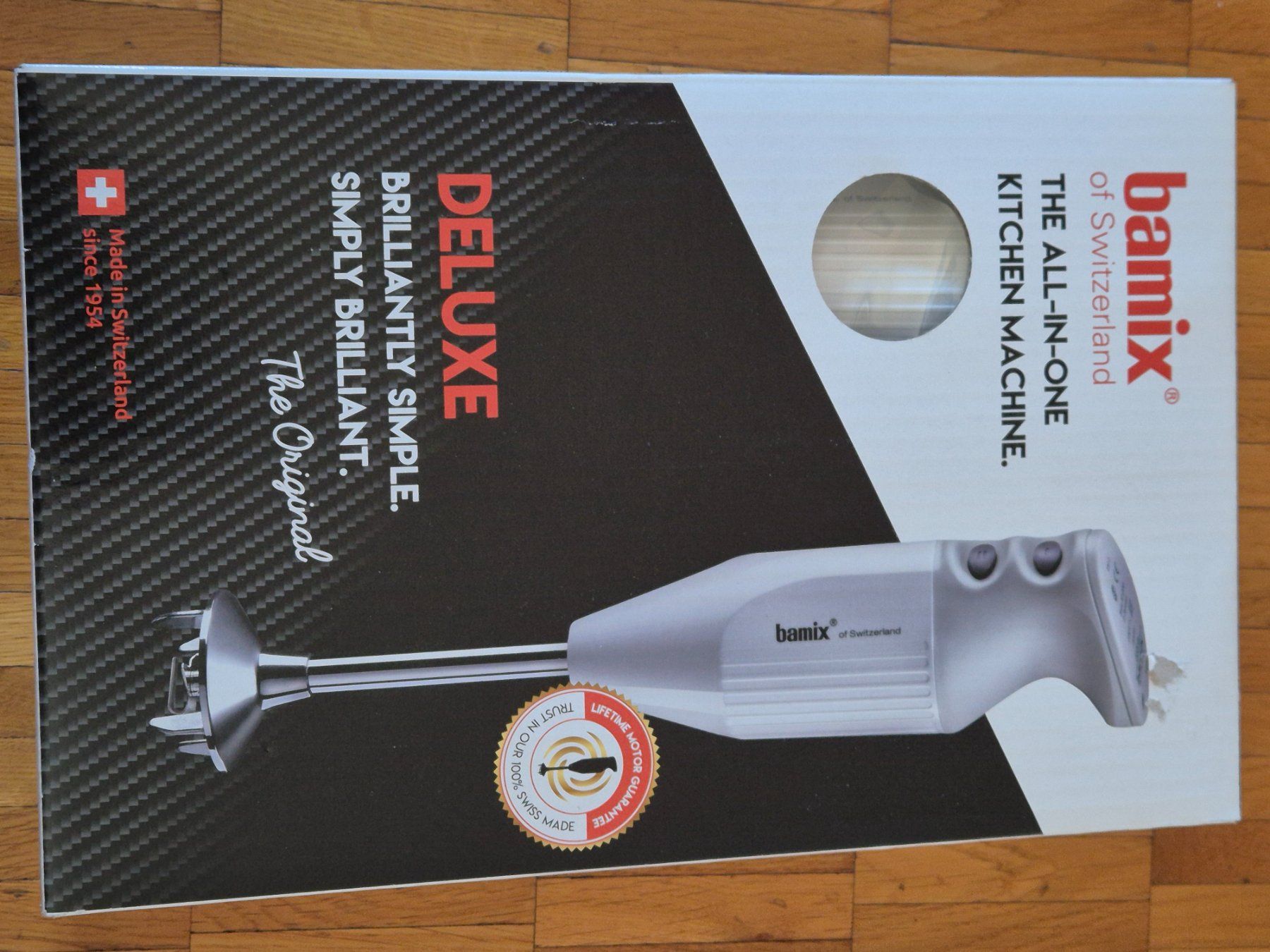 Bamix Elettrodomestici da cucina: Bamix Stabmixer 200W Swissline weiss – Nuovo (secondo la descrizione) da Monthey venduto da McAuthor