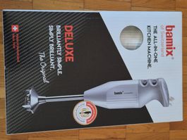 Bamix Stabmixer 200W Swissline weiss