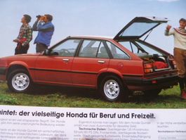Honda Prospekt 1983