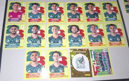 Panini Fifa World Cup 2026 - Mexico Team - 16 of 20 stickers